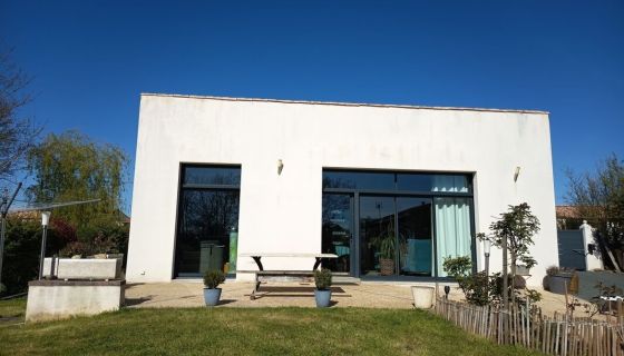 CASA CONTEMPORÁNEA SAINT AUBIN LA PLAINE