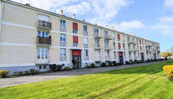 For rent: 4-room apartment, 58 m², Fontenay-le-Comte