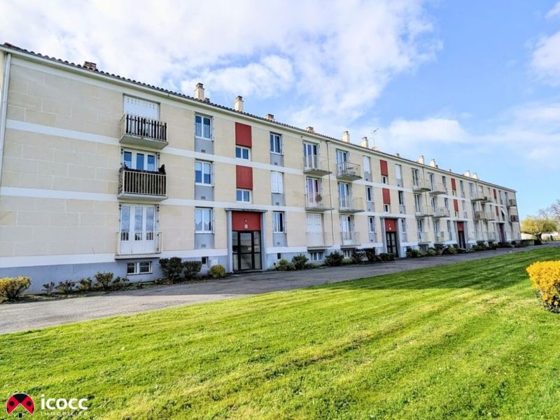 For rent: 4-room apartment, 58 m², Fontenay-le-Comte