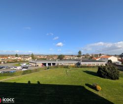 For rent: 4-room apartment, 58 m², Fontenay-le-Comte