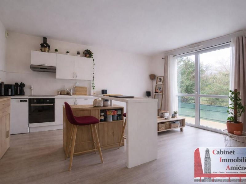 2-room apartment for rent, 45 m², Amiens