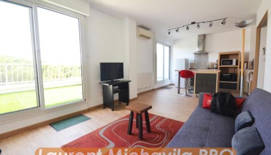 A louer APPARTEMENT T2 43 M2 TERRASSE BORD DE MER LA GRANDE MOTTE