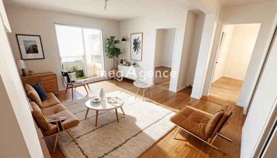 For rent: Brand new 2-bedroom apartment, 53 m², Toulon seafront