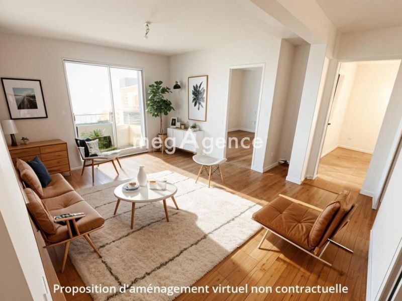 For rent: Brand new 2-bedroom apartment, 53 m², Toulon seafront