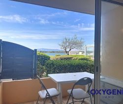 Studio apartment for rent, 22 m², terrace, beach within walking distance, Leucate
