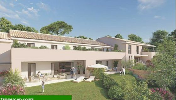 A vendre APPARTEMENT T4 89 M2 TERRASSE BORD DE MER SIX FOURS LES PLAGES