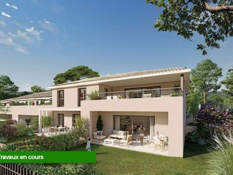 A vendre APPARTEMENT T5 148 M2 TERRASSE BORD DE MER SIX FOURS LES PLAGES