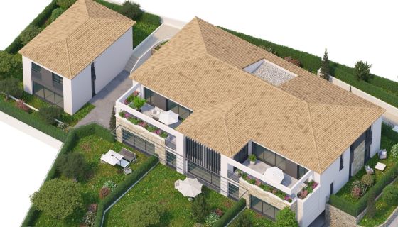 A vendre APPARTEMENT T4 105 M2 VUE MER SIX FOURS LES PLAGES