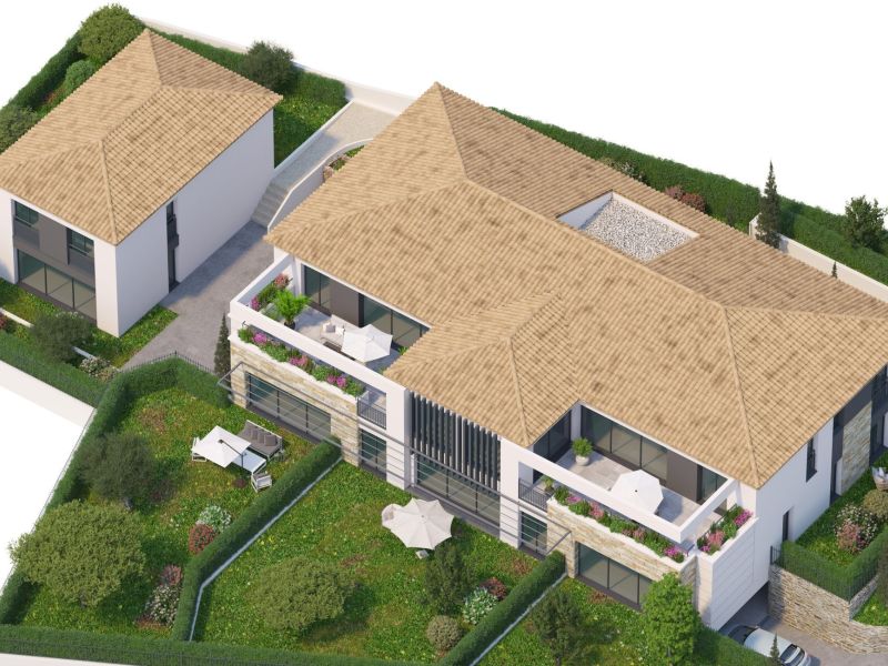 A vendre APPARTEMENT DE PRESTIGE T4 96 M2 TERRASSE VUE MER SIX FOURS LES PLAGES