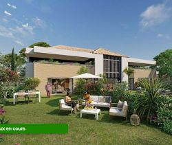 A vendre APPARTEMENT T4 122 M2 TERRASSE VUE MER SIX FOURS LES PLAGES