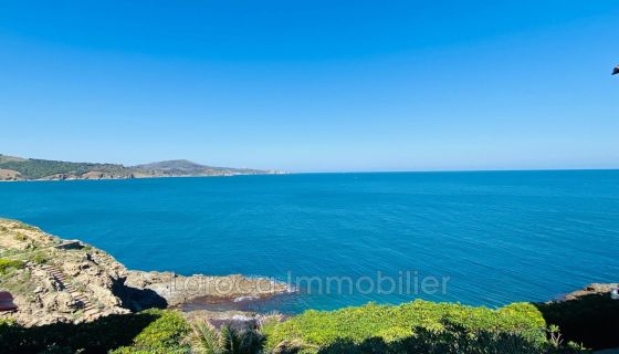 A vendre MAISON  3 PIECES 45 M2 VUE MER BANYULS SUR MER