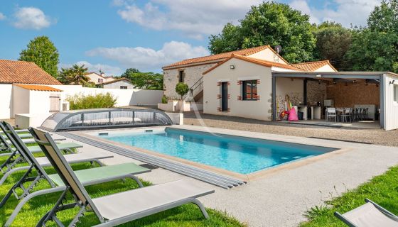 Seaside cottage for rent in Talmont-Saint-Hilaire