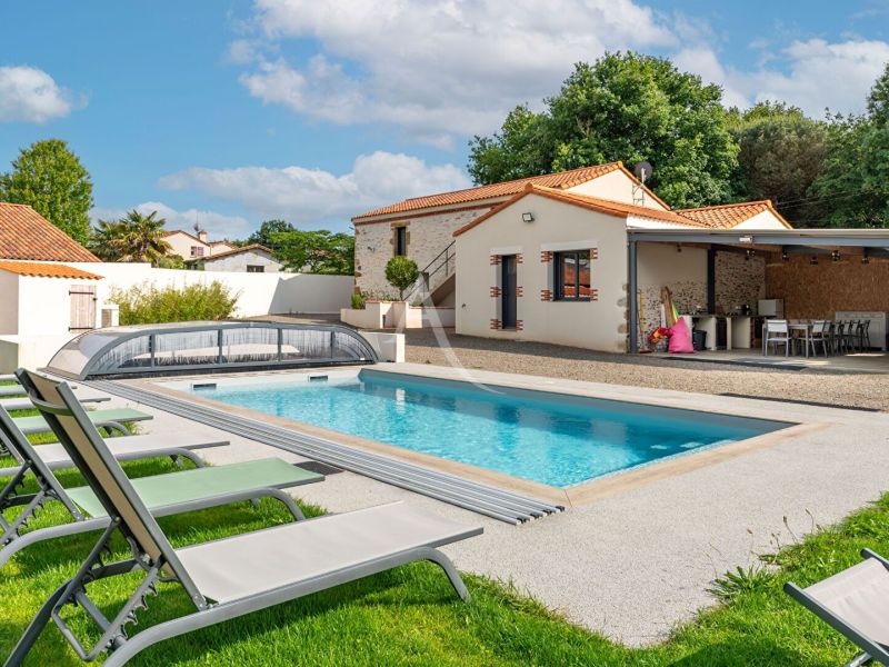 Seaside cottage for rent in Talmont-Saint-Hilaire