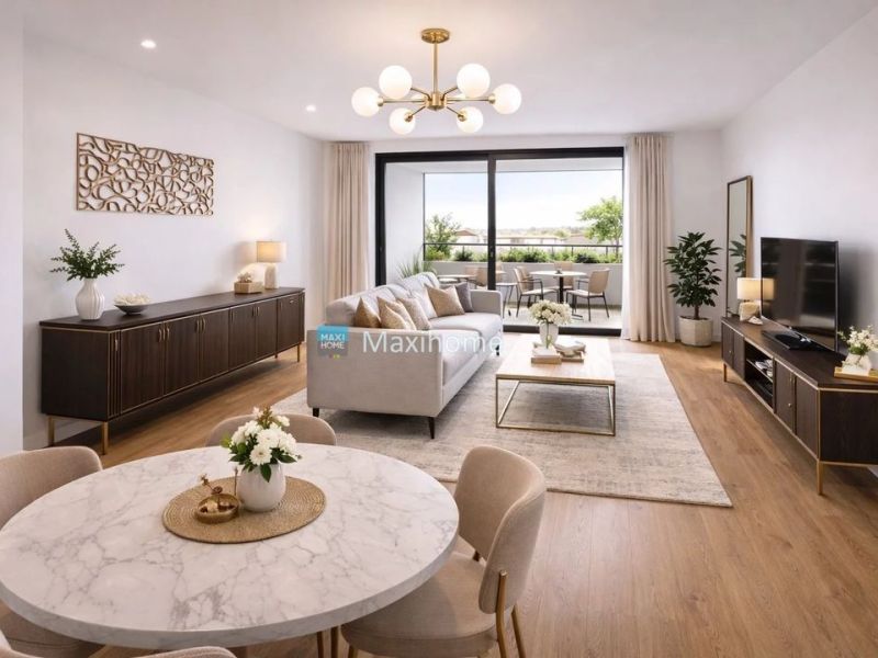 A louer APPARTEMENT NEUF T3 66 M2  PERPIGNAN