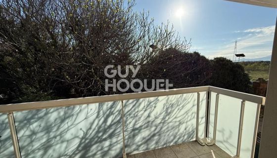 For rent: 1-bedroom apartment, 35 m², terrace, Perpignan
