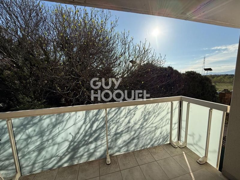 For rent: 1-bedroom apartment, 35 m², terrace, Perpignan