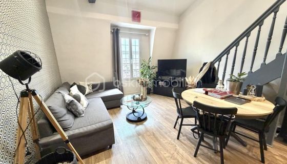 APARTAMENTO DÚPLEX DE 2 HABITACIONES, 60 M2 ROUEN