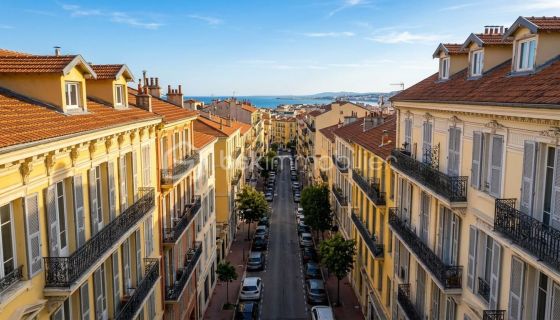 A louer APPARTEMENT T2 47 M2 BORD DE MER NICE