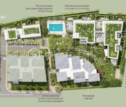 For rent: Brand new 1-bedroom apartment, 38 m², sea view, Antibes