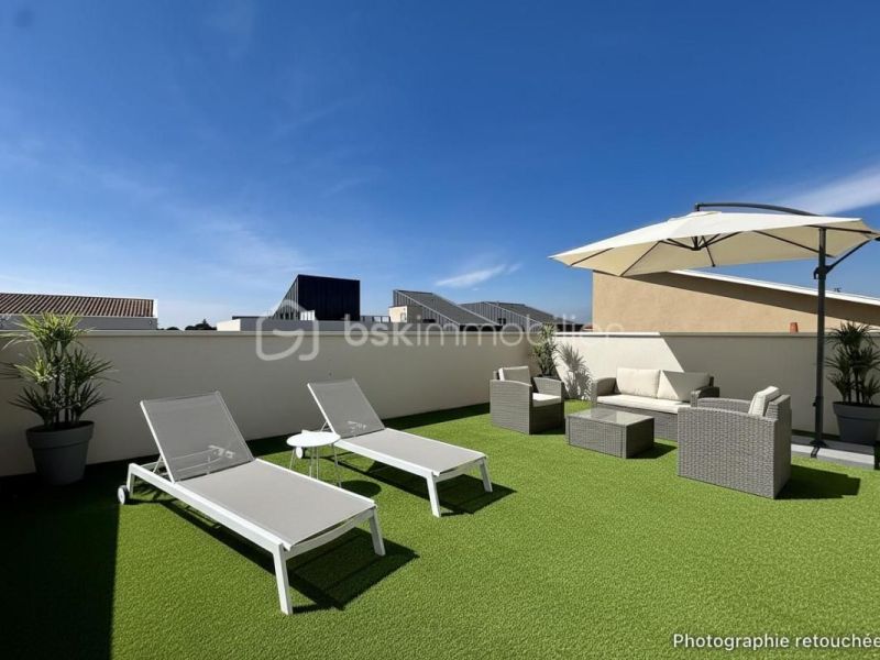 A louer APPARTEMENT DUPLEX DE PRESTIGE T4 91 M2 TERRASSE  SAINT BRES