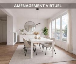A louer APPARTEMENT T3 62 M2  LISIEUX