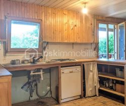 Casa de madera en alquiler en Lalongue