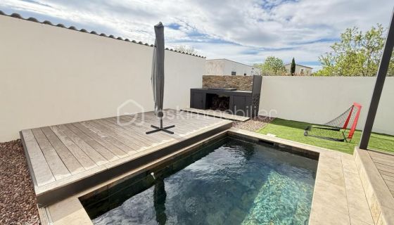 A louer MAISON  5 PIECES 150 M2  SAINT ANDRE DE SANGONIS