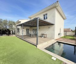 A louer MAISON  5 PIECES 150 M2  SAINT ANDRE DE SANGONIS
