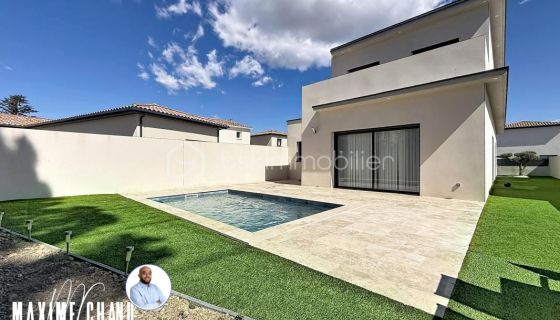 A louer MAISON  CONTEMPORAINE  SAUSSAN