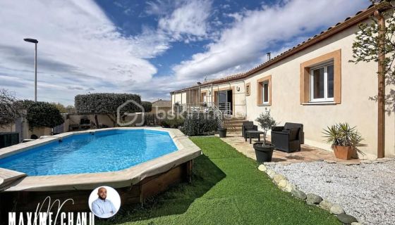 For rent: 5-room house, 110 m², Saint Pargoire