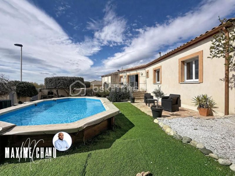 For rent: 5-room house, 110 m², Saint Pargoire