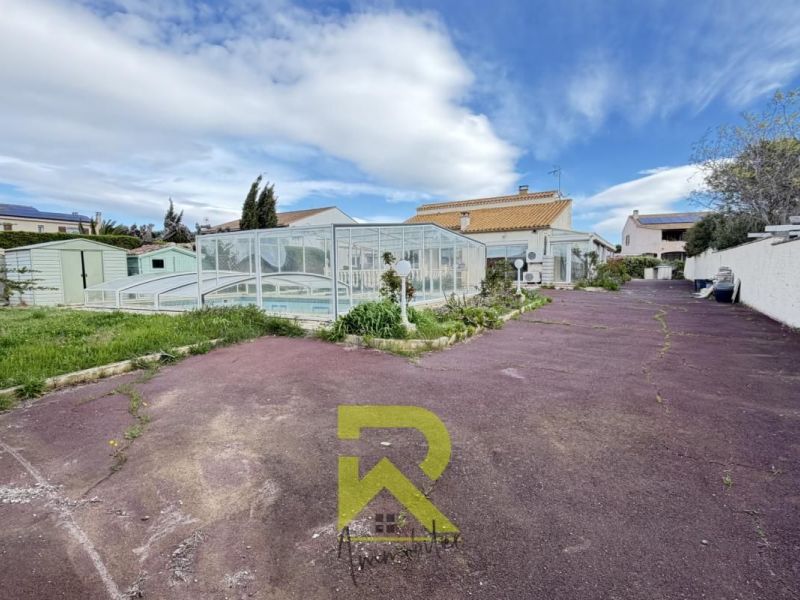 A louer MAISON  5 PIECES 160 M2 BORD DE MER MARSEILLAN