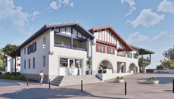 A vendre APPARTEMENT T4 95 M2 BORD DE MER SAINT JEAN DE LUZ