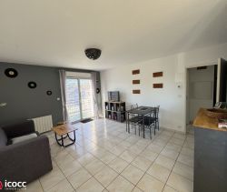 For rent: 1-bedroom apartment, 49 m², Luçon