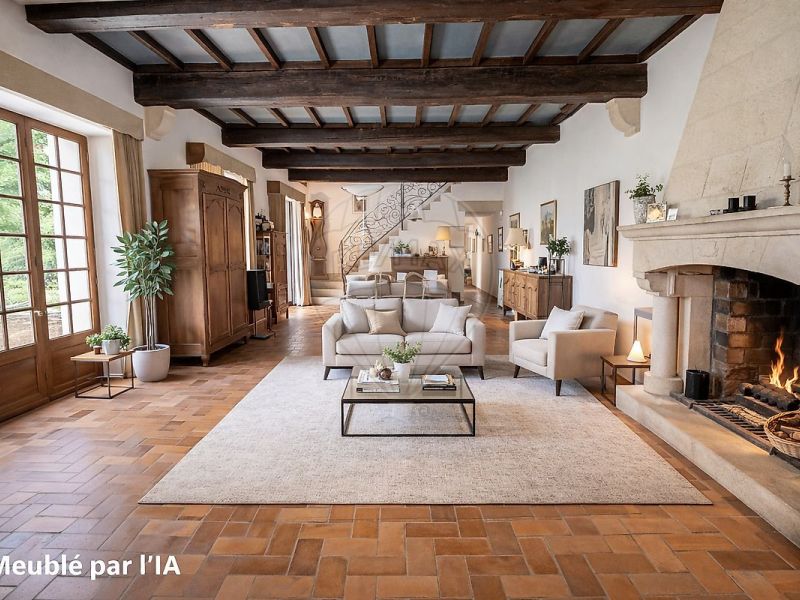 A louer MAISON  DE MAîTRE  ALES