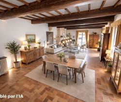 A louer MAISON  DE MAîTRE  ALES