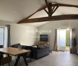 A louer LONGèRE  4 PIECES 108 M2  SAINTE GEMME LA PLAINE