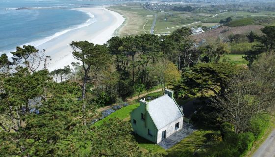 vente Maison avec vue mer exceptionnelle sur Plouguerneau