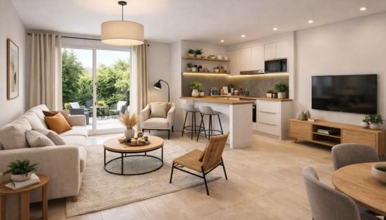 A louer APPARTEMENT NEUF T3 67 M2 TERRASSE BORD DE MER ARGELES SUR MER