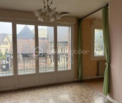 A louer APPARTEMENT T3 62 M2  LISIEUX
