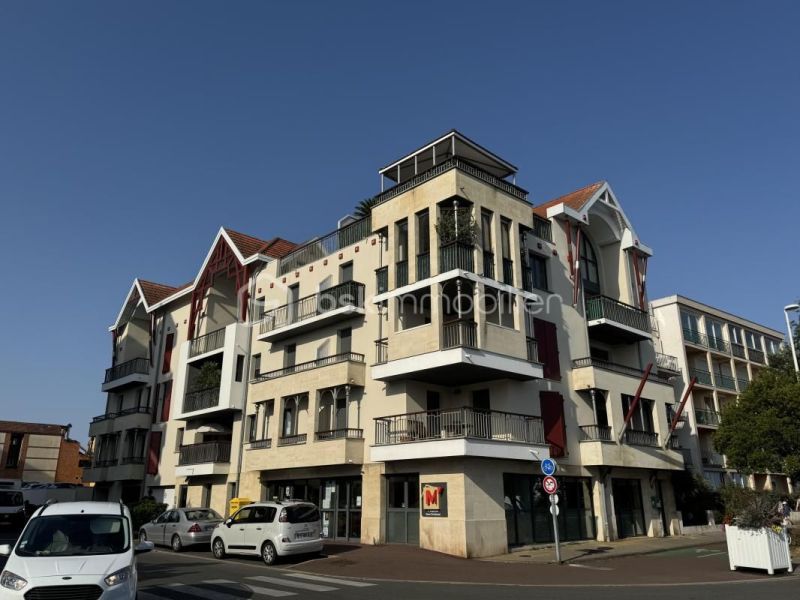 A louer APPARTEMENT DUPLEX DE PRESTIGE T5 122 M2 TERRASSE BORD DE MER ARCACHON