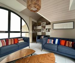 A louer APPARTEMENT DUPLEX DE PRESTIGE T5 122 M2 TERRASSE BORD DE MER ARCACHON