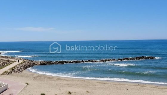 A louer APPARTEMENT T2 49 M2 BORD DE MER PALAVAS LES FLOTS