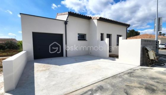 A louer MAISON  4 PIECES 92 M2  LIGNAN SUR ORB