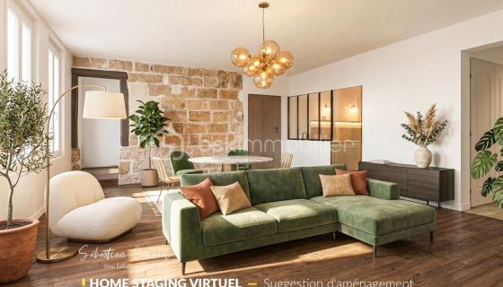 A louer APPARTEMENT T2 55 M2  MONTPELLIER