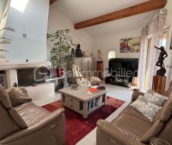 A louer MAISON  CONTEMPORAINE VUE MER HYERES