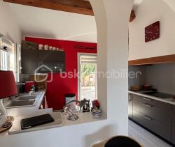 A louer MAISON  CONTEMPORAINE VUE MER HYERES