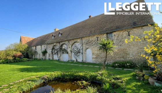 A louer LOFT  7 PIECES 256 M2  SAINT PIERRE EN AUGE