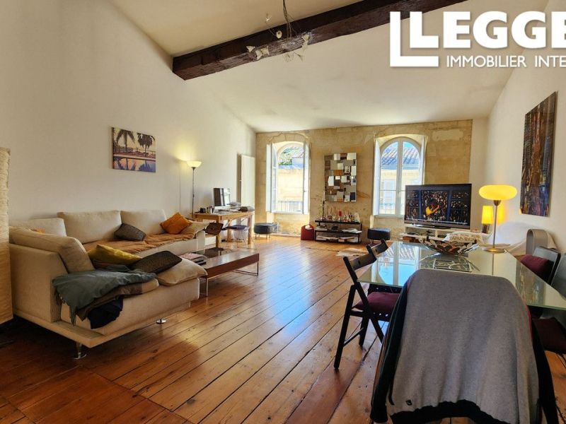 A louer APPARTEMENT T4 125 M2  BORDEAUX