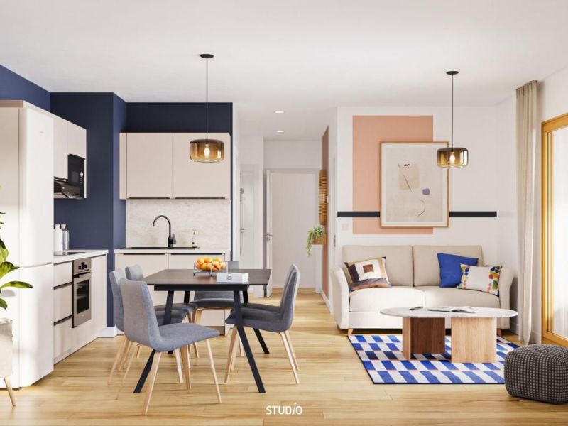 A louer STUDIO  39 M2 BORD DE MER ANGLET